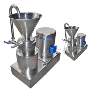Moulin colloïdal de fabrication d'écrou/sésame/beurre d'arachide en acier inoxydable pour broyeur automatique commercial industriel