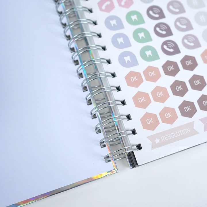 Милая Любовь Сердце и красочные буквы алфавита наклейки DIY Planner Блокнот Дневник украшения кожаная бумажная Обложка школьные дневники