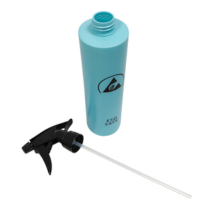 Botella de Spray Antiestática de 500 <span class=keywords><strong>ml</strong></span> para Laboratorio, Marca ALLESD, Color Azul, para Soluciones Plásticas y Solventes <span class=keywords><strong>EPA</strong></span> - Product Image 2