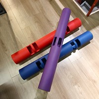 Tube d'entraînement ViPR Fitness, baril lesté fonctionnel pour l'entraînement de la force du tronc, canon d'énergie pour la salle de sport
