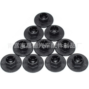 Clips de Tuerca Hexagonal para Revestimiento Interior de Guardabarros Serie Moderna 29.9*14.2 para Hyundai Reina Elantra Santa Fe Tucson IX35 - Product Image 2