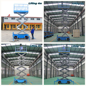 Lift Gunting Listrik/Pengangkat Gunting Mobil untuk Bahan - Product Image 3