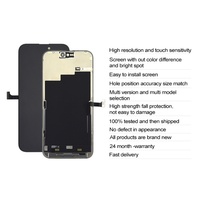 Écran LCD rigide Gx pour iPhone 11 12 13 14 Promax Mini Écran OLED souple pour iPhone 6 7 8 Plus Écran LCD pour iPhone X Xr Xs Max