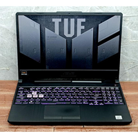 Ordinateur portable S-U S TUF F15 FX506LH en excellent état, processeur I5-10300H, 16 Go de RAM, 512 Go de SSD, écran 15,6 pouces, GTX 1650 (4 Go), Windows 11, 144 Hz
