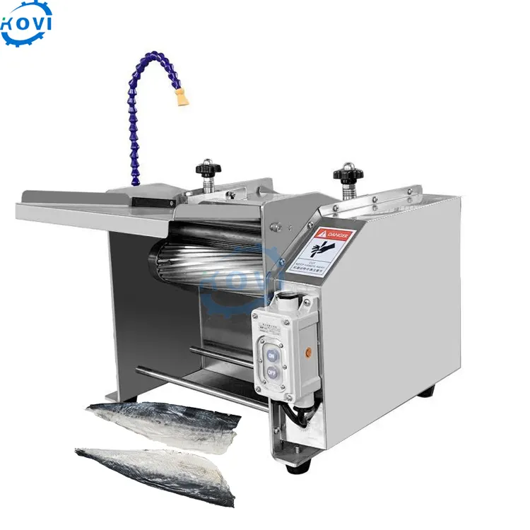 Commercial fish bone and skin removing machine fish skin skinning remover machine for sale