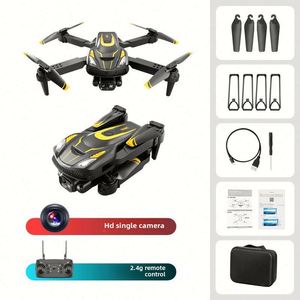 โดรน S28 รุ่นใหม่ มินิโดรนควอดคอปเตอร์แบบออปติคอลโฟลว์ ถ่ายภาพทางอากาศความคมชัดสูง พร้อมรีโมทคอนโทรล - Product Image 6