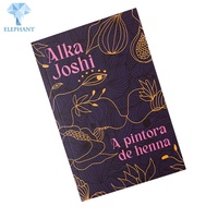 Cuaderno de Caligrafía Ecológico con Tinta Ecológica Personalizada, Folleto, Libro de Instrucciones, Impresión de Libros para Colorear