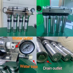 Máy lọc nước uống bằng thép không gỉ 304, lọc siêu vi, loại bỏ clo từ nước máy, bộ lọc than hoạt tính, máy lọc nước - Product Image 4