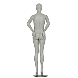 Exhibición de la ventana de maniquí femenino adulto muñeca de fibra de vidrio de cuerpo completo moda mujer maniquíes <span class=keywords><strong>para</strong></span> la venta - Product Image 6