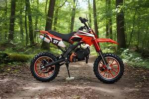 Meilleures ventes 2025 Nouveau <50CC Mini moto tout-terrain pour enfants à essence refroidie par air <span class=keywords><strong>2</strong></span> <span class=keywords><strong>temps</strong></span> Dirt Bike 40-60km/h - Product Image 4