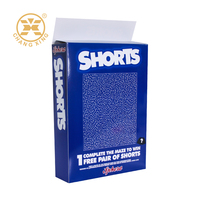 Boîtes en papier personnalisées pour sweats à capuche vêtements marque boîte d'emballage emballage pour vêtements