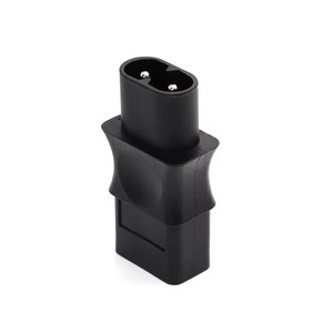 Convertisseur IEC320 C8 Mâle vers <span class=keywords><strong>C9</strong></span> Femelle, Adaptateur Secteur CA, Convertisseur <span class=keywords><strong>de</strong></span> Prise CA IEC 2 Broches <span class=keywords><strong>C9</strong></span> Femelle vers C8 2 Broches Figure 8 Mâle - Product Image 3