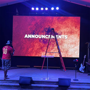 จอแสดงผล LED กลางแจ้ง P3 P39 3x2 3x5 แบบต่อประกอบ Pantalla 4x3 Nationstar สำหรับงานอีเว้นท์ จอวิดีโอ LED แบบพกพาสำหรับงานอีเว้นท์ - Product Image 1