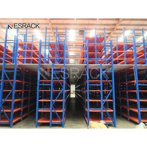 ชั้นวางเหล็กโครงสร้างรับน้ำหนักได้แข็งแรงทนทานรองรับพื้นชั้นลอย - Product Image 4