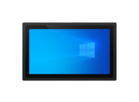 PC Panel Industri Antarmuka Kustom ODM Masa Depan RS232/RS485/USB Touch All in One Control PC Hitam untuk Bisnis