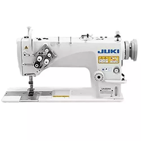 Machine à coudre industrielle à point noué à 2 aiguilles, à tête semi-sèche et à lit plat, neuve, de marque Juki LH-3528A, pour usage domestique