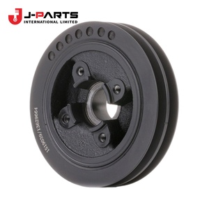 รอกสายพานขับเพลาข้อเหวี่ยงสำหรับรถยนต์โตโยต้าไฮเอซ LH103 ปี 1993-1998 รุ่น 13408-54070 13408-54090 13408-54080 - Product Image 2