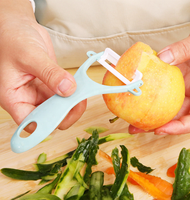 Hot Verkoop Keuken Huishoudelijke Artikelen Gadgets Groenten Fruit Aardappelen Appelgereedschap Multifunctionele Roterende Messen Dunschiller