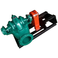 Pompe à eau haute pression 5,5 kW 60 Hz, pompe centrifuge à double volute, aspiration, support OEM, conception à carter divisé