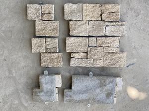 หินหินปูนสีเหลืองหุ้มผนังด้านนอกแบบหลวมสำหรับวิลล่าแผงตกแต่งบ้าน - Product Image 3