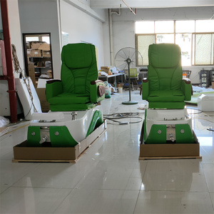 Nuevas Sillas de Pedicura Reclinables Personalizadas, Modernas y de Lujo para Salones de Belleza, Sin Plomería, con Masajeador de Pies - Product Image 3
