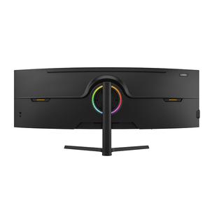 Moniteur de jeu incurvé sans cadre <span class=keywords><strong>34</strong></span> pouces 21:9, nouvelle génération, 144 Hz, résolution 3440x1440, pour ordinateur de bureau - Product Image 4