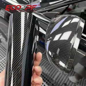 Stek PPF Real TPU Carbon Fiber Self Healing Car Paint Protection Film Colored Tint Film