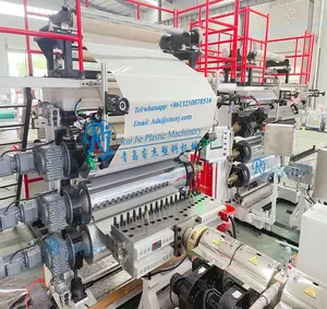 Máquina de fabricación de tableros de mármol artificial de PVC Línea de producción de láminas de mármol de PVC Máquina de láminas de mármol de PVC