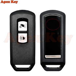Carcasa de llave inteligente remota K77 K01 K97 K96 K0R K0W para motocicleta Honda, scooter, 2/3 botones - Product Image 6