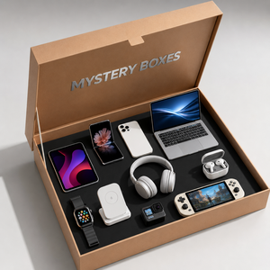 Boîte mystère Stem Electronics, surprise aléatoire, gadget éducatif, clé USB, haut-parleur intelligent, caméra d'action, vente en gros - Product Image 1