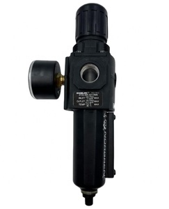 อุปกรณ์จัดการอากาศรุ่นดั้งเดิม B73G-4BK-AD1-RMN ตัวกรองแบบโมดูลาร์ลดแรงดันและควบคุม - Product Image 4