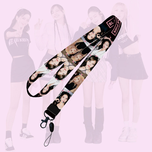 En gros, Lanière longue en nylon Kpop BL, cordon de cou pour téléphone et porte-cartes, détachable et colorée, cadeau pour fans - Product Image 6
