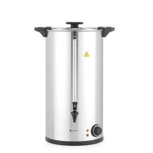 HENDI Calentador de Bebidas Calientes de Pared Simple de 30L, 2500W, 220-240V, Equipo de Calentamiento y Mantenimiento de Temperatura, 200 Tazas en 65 min, 415x382x620mm - Product Image 1