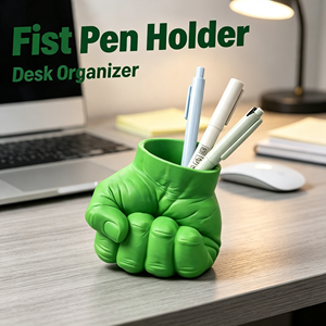 Portalápices con Forma de Puño de Hulk Impreso en 3D, Contenedor de Almacenamiento Creativo para Escritorio, Organizador de Escritorio de PLA, Porta Lápices Decorativo, Regalo - Product Image 4