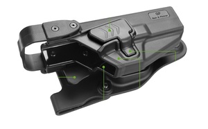 ซองปืนพกซีรีส์ Gun&Flower Polymer พร้อมอุปกรณ์เสริมซองปืนแบบยึดแน่นระดับ 3 - Product Image 3