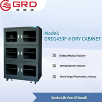 Armoire déshumidifiante antistatique GRD1430-6L à faible humidité (1%-10%/10%-20%/20%-60% HR) pour l'électronique – Offre Spéciale