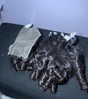 Cheveux humains bruts Raw Bounce Curl, qualité supérieure, 100% bruts, cuticules entièrement alignées, non traités, provenant d'un seul donneur, ondulation naturelle, boucles birmanes