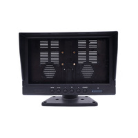 Système de caméra de recul avec éclairage LED rotatif à 180° | Tension large plage 12-36V | Moniteur AHD 7 pouces | Prise d'aviation à 4 broches | Enregistreur DVR pour camion