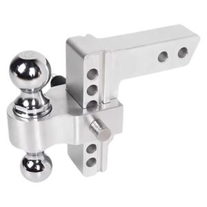 Nouveau support d'<span class=keywords><strong>attelage</strong></span> Tri-ball de conception avec <span class=keywords><strong>chape</strong></span> en U 3 supports d'<span class=keywords><strong>attelage</strong></span> de remorque à billes 2 "attelages de remorque à tube récepteur solide - Product Image 5