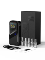 Alcoholímetro Profesional Airsense S1 con Celda de Combustible, Portátil, Pantalla LCD a Color, 10000 Registros, Sensor Reemplazable, para el Lugar de Trabajo