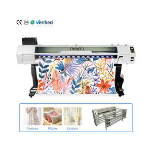 Impresora de sublimación de doble cabezal automática GWIN GW1802 1,8 m para tela y camiseta con tinta de sublimación - Product Image 6