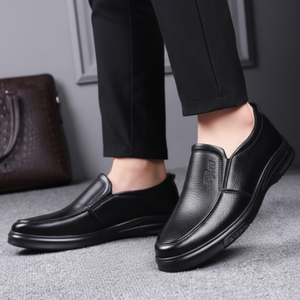 Scarpe eleganti da uomo e oxford mocassini formali Slip-on NK922 scarpe Casual da passeggio filiale pietà - Product Image 1