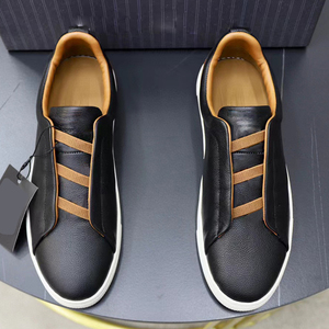 Man's Casual Sporty Shoes <b>Top</b> Genuine Cow Leather with Exquisite Workmanship Breathable and Fashion Trend Design - Product Image 5