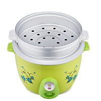 Vente directe d'usine en Chine, petits appareils électroménagers de cuisine, mini cuiseur à riz électrique multifonction en aluminium en forme de tambour, avec échantillon gratuit