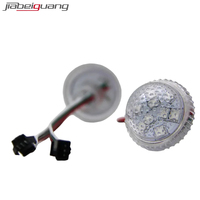 Modules LED RGB 35 mm pour éclairage de fête foraine, IP65 PVC, programmables, éclairage paysager pour aire de jeux, lumières décoratives blanches