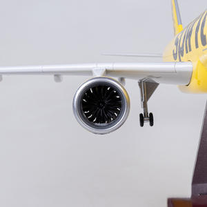 โมเดลเครื่องบินเรซิ่น แอร์บัส เอ320 นีโอ สายการบินสปิริต ขนาด 1/80 ยาว 47 ซม. พร้อมล้อเหวี่ยง สำหรับตั้งโชว์ ของสะสม - Product Image 3