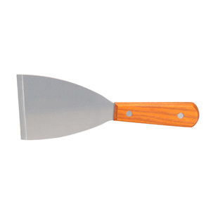 Cuchillo raspador de limpieza para impresión 3D KINGROON, herramienta de extracción de modelos de plataforma PEI con mango de madera - Product Image 4