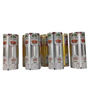 Rollo de Película de Embalaje Laminado de Plástico Flexible Impreso Personalizado, Precio de Fábrica, Rollo de Película para Envasado de Alimentos y Snacks - Product Image 3