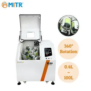 MITR Factory Direct Sale 360-Degree Omni-directional Planetary Ball Milling Machine For Lab Sample Preparation