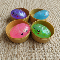 Lot en gros de jouets squishy EVA Surprise Blind Pack, modèles Steamer Dewdrop Dumplings, jouets anti-stress souples à presser pour adolescents, adultes, unisexe, prêt à l'emploi